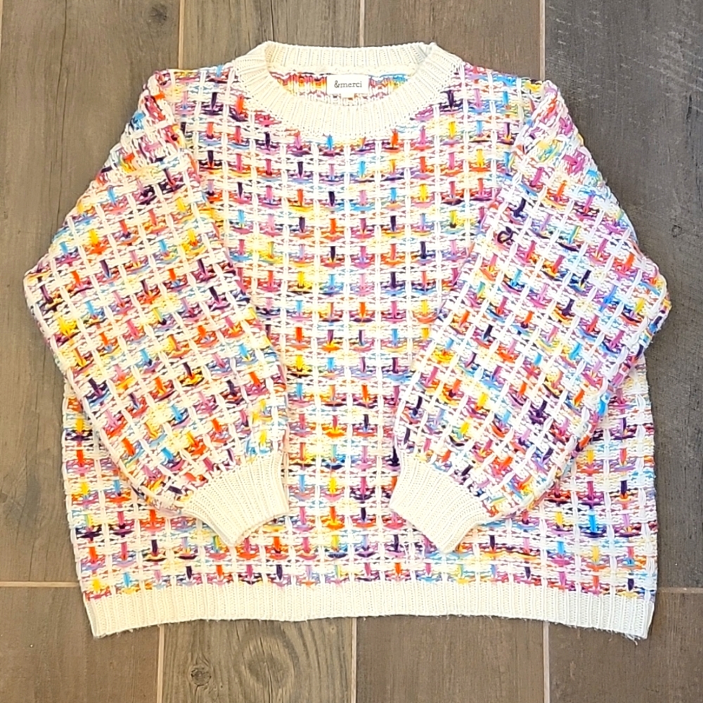 Balloon Sleeve Sweater